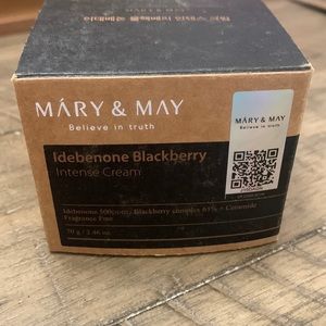 Mary & May. Idebenone + Blackberry Fruit Extract Intense Cream - 70 g.